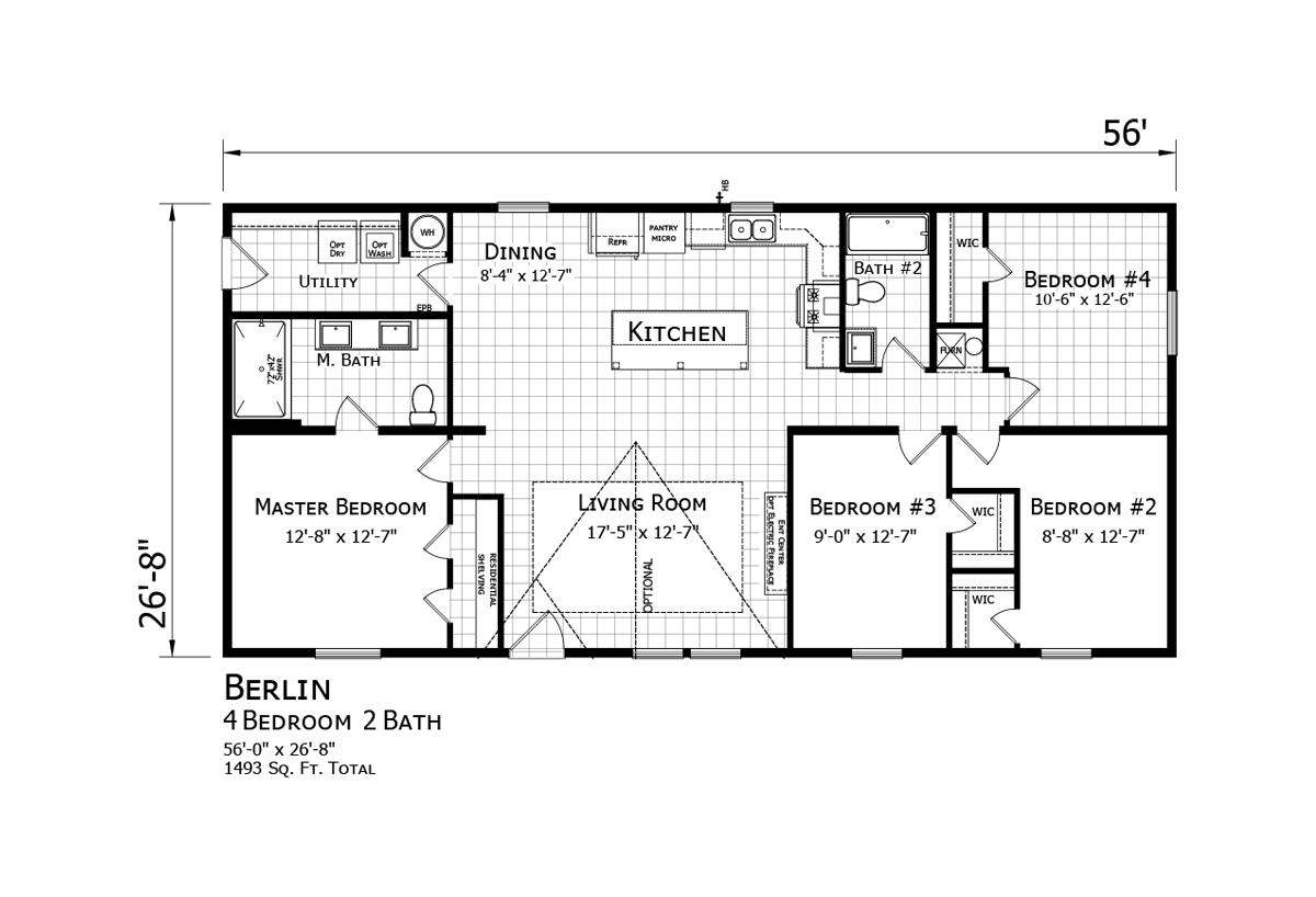 Ascend The Berlin 2856H32A1B from Family Dream Homes of Owensboro